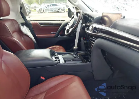 2017 Lexus Lx 570 from USA, damaged, VIN JTJHY7AX7H4225775